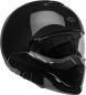 Preview: BELL Broozer Helm - Gloss Black